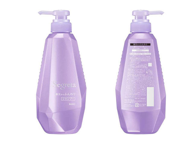 セグレタシャンプー根元からふんわり